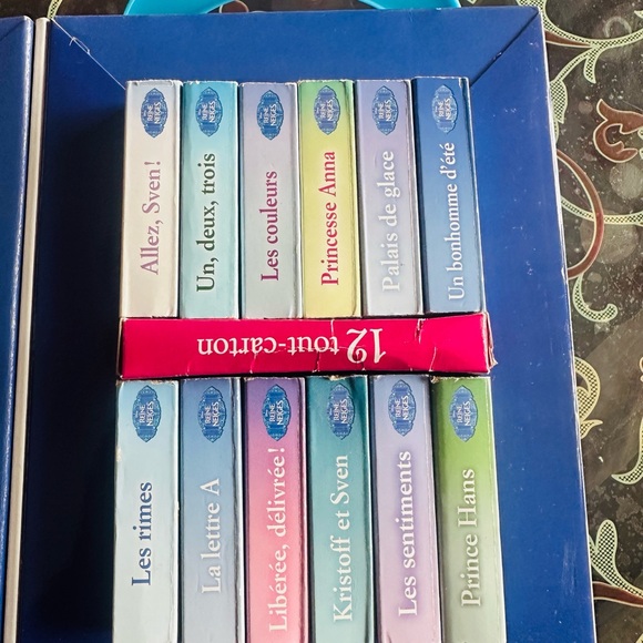 Disney La Reine des Neiges Colorful Book Collection - Picture 4 of 11